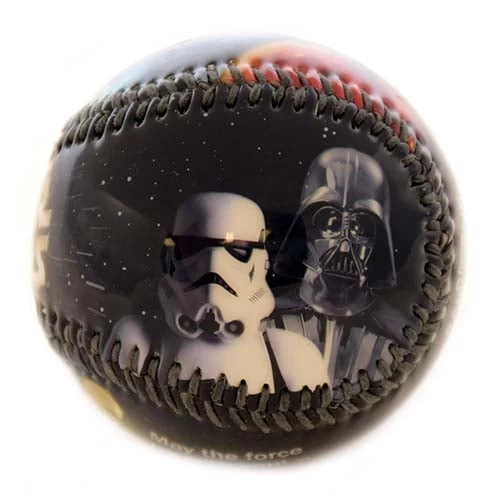 Disney Collectible Baseball - Star Wars Weekends 2015 Logo 4 Disney Collectible Baseball - Star Wars Weekends 2015 Logo - Image 2