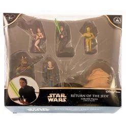 Disney Figurine Set - Star Wars - Return Of The Jedi