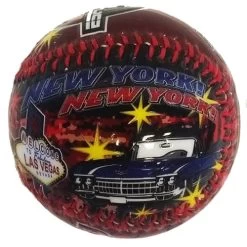 Disney Collectible Baseball - ESPN ZONE - New York To Las Vegas -Boutique Disney Toy Store 33594b