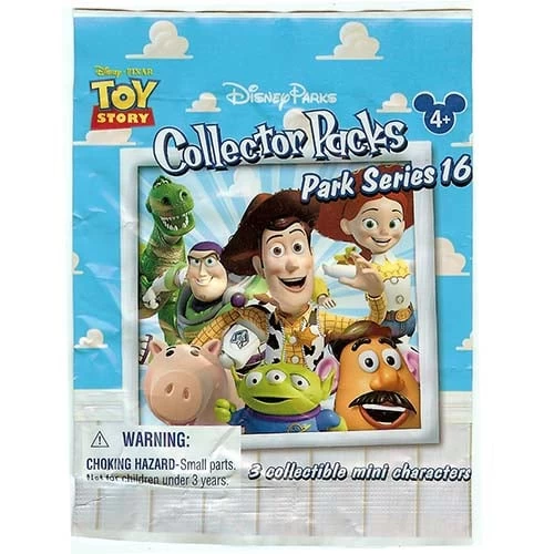 Disney Series 16 Mini Figure - Toy Story - 3 Random 3 Disney Series 16 Mini Figure - Toy Story - 3 Random