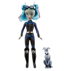 Disney Attractionistas Doll - Celeste - Space Mountain