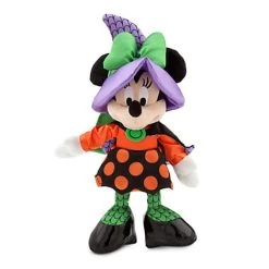 Disney Plush - Halloween Minnie Mouse Witch 9''