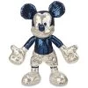 Disney Plush - Disneyland Diamond Celebration - Mickey Sequined - 11'' -Boutique Disney Toy Store 37767