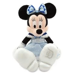 Disney Plush - Disneyland Diamond Celebration - Minnie Mouse - 15'' 5 Disney Plush - Disneyland Diamond Celebration - Minnie Mouse - 15'' -Boutique Disney Toy Store 37768 1