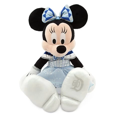 Disney Plush - Disneyland Diamond Celebration - Minnie Mouse - 15'' 4 Disney Plush - Disneyland Diamond Celebration - Minnie Mouse - 15'' - Image 2
