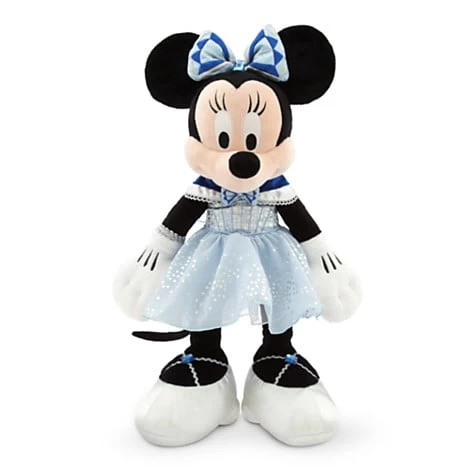 Disney Plush - Disneyland Diamond Celebration - Minnie Mouse - 15'' 3 Disney Plush - Disneyland Diamond Celebration - Minnie Mouse - 15''