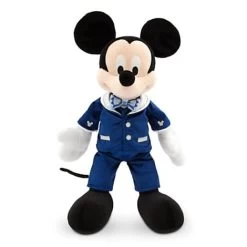 Disney Plush - Disneyland Diamond Celebration - Mickey Mouse - 15''