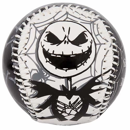 Disney Collectible Baseball - Nightmare Before Christmas - Jack Faces 3 Disney Collectible Baseball - Nightmare Before Christmas - Jack Faces
