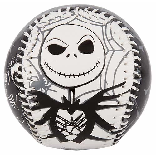 Disney Collectible Baseball - Nightmare Before Christmas - Jack Faces 4 Disney Collectible Baseball - Nightmare Before Christmas - Jack Faces - Image 2
