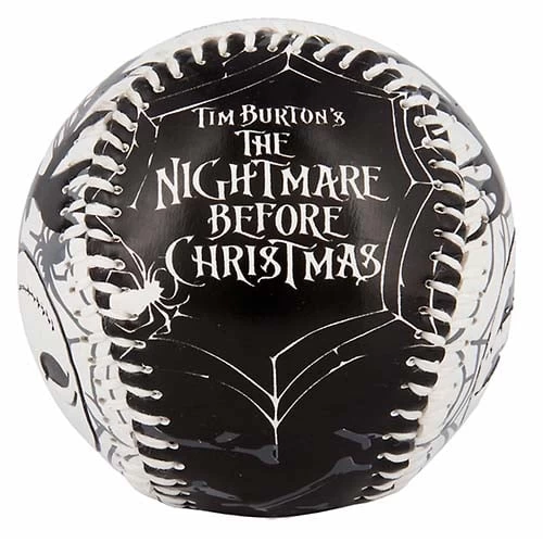 Disney Collectible Baseball - Nightmare Before Christmas - Jack Faces 5 Disney Collectible Baseball - Nightmare Before Christmas - Jack Faces - Image 3