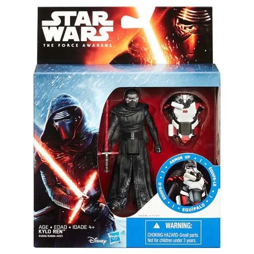 Disney Star Wars Figurine - The Force Awakens Armor Up - Kylo Ren 3 Disney Star Wars Figurine - The Force Awakens Armor Up - Kylo Ren