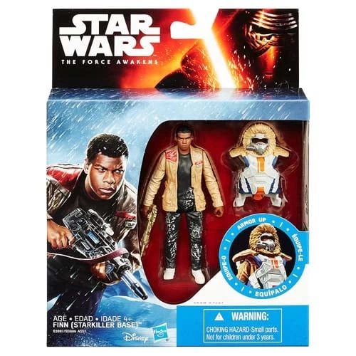 Disney Star Wars Figurine - The Force Awakens Armor Up - Finn 3 Disney Star Wars Figurine - The Force Awakens Armor Up - Finn