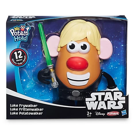 Disney Mr Potato Head - Star Wars - Luke Frywalker 4 Disney Mr Potato Head - Star Wars - Luke Frywalker - Image 2