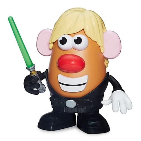 Disney Mr Potato Head - Star Wars - Luke Frywalker 3 Disney Mr Potato Head - Star Wars - Luke Frywalker