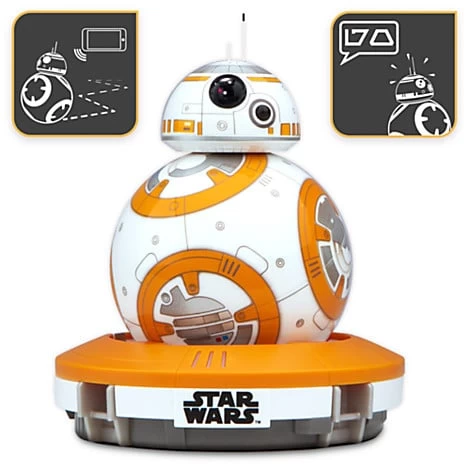 Disney Tech Toy - Star Wars - App-Enabled Droid - BB-8 3 Disney Tech Toy - Star Wars - App-Enabled Droid - BB-8