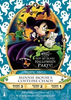 Disney Sorcerers Of Magic Kingdom Card - MNSSHP 2015