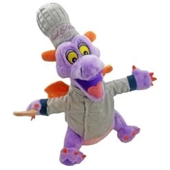Disney Plush - Food And Wine Festival 2015 - Figment -Boutique Disney Toy Store 39204