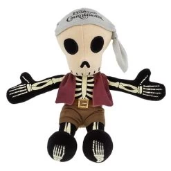 Disney Plush - Pirates Of The Caribbean - Skeleton Pirate