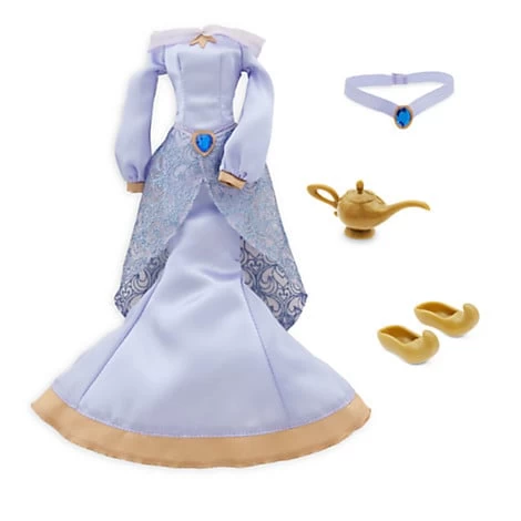 Disney Doll Costume Set - Jasmine 4 Disney Doll Costume Set - Jasmine - Image 2