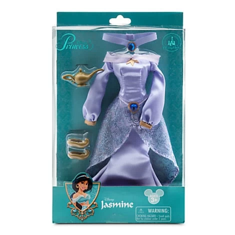 Disney Doll Costume Set - Jasmine 3 Disney Doll Costume Set - Jasmine