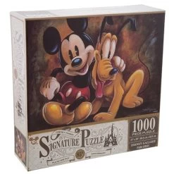 Disney Parks Signature Puzzle - Best Pals - Mickey And Pluto
