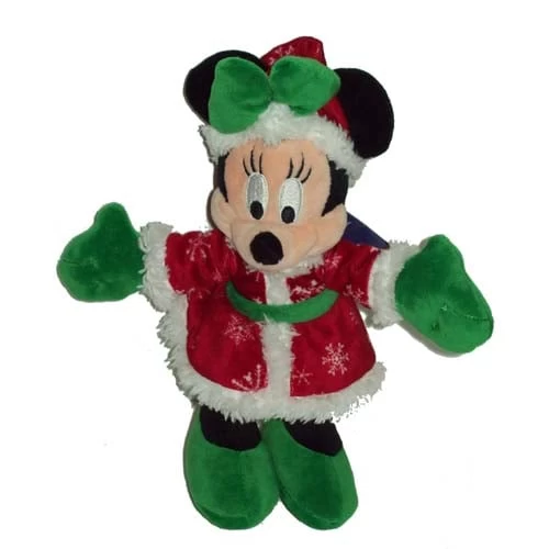Disney Plush - Minnie Mouse - 2010 Holiday Christmas 3 Disney Plush - Minnie Mouse - 2010 Holiday Christmas