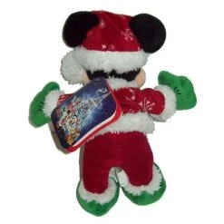 Disney Plush - Mickey Mouse - 2010 Holiday Christmas -Boutique Disney Toy Store 4000002590932