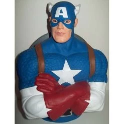 Disney Coin Bank - Captain America The First Avenger
