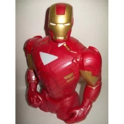 Disney Coin Bank - Iron Man 2 Mark VI Resin Bust Bank