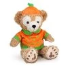 Disney Duffy Bear Plush - Halloween Pumpkin 2011 - 12'' H -Boutique Disney Toy Store 400000973081