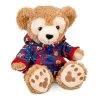 Disney Duffy Bear Plush - Disney World 40th Anniversary - 12" H -Boutique Disney Toy Store 400001120040