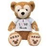 Disney Duffy Bear Plush - Mother's Day - I Love Mom -Boutique Disney Toy Store 4000011400055