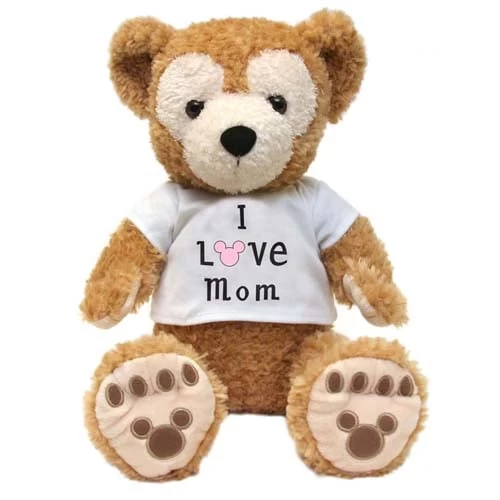 Disney Duffy Bear Plush - Mother's Day - I Love Mom 3 Disney Duffy Bear Plush - Mother's Day - I Love Mom