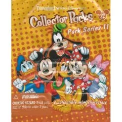 Disney Series 11 Mini Figure Pack - 3 Random Figures