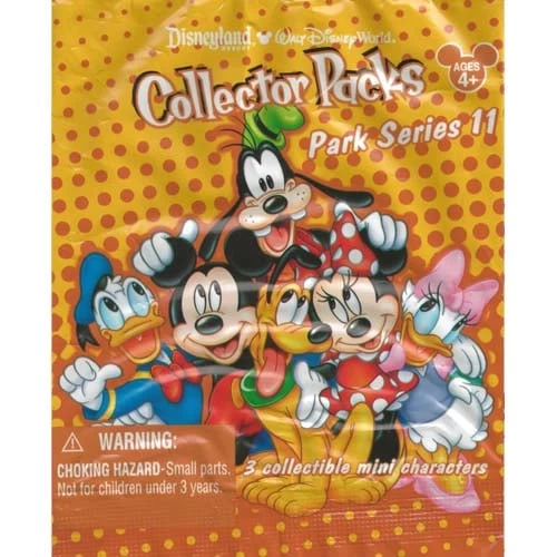 Disney Series 11 Mini Figure Pack - 3 Random Figures 3 Disney Series 11 Mini Figure Pack - 3 Random Figures