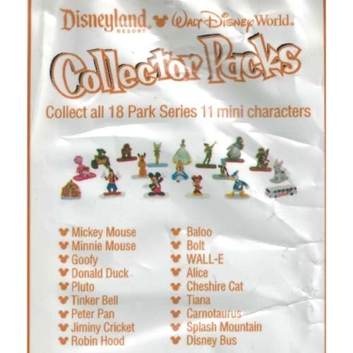 Disney Series 11 Mini Figure Pack - 3 Random Figures 4 Disney Series 11 Mini Figure Pack - 3 Random Figures - Image 2