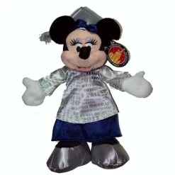 Disney Plush - Minnie Mouse - Graduation - Class Of 2011