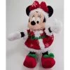 Disney Christmas Plush - Happy Holidays 2011 - Santa Minnie -Boutique Disney Toy Store 400003088515