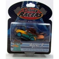 Disney Racers - Die Cast Car - Agent P - Perry The Platypus