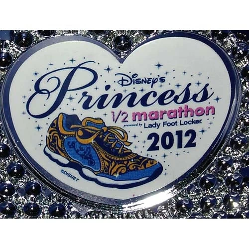 Disney Princess Tiara - Disney 1/2 Marathon 4 Disney Princess Tiara - Disney 1/2 Marathon - Image 2