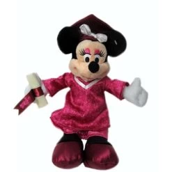 Disney Plush - Minnie Mouse - Graduation - Class Of 2012