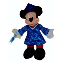 Disney Plush - Mickey Mouse - Graduation - Class Of 2012