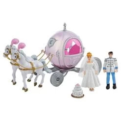 Disney Figurine Set - Cinderella Deluxe Wedding Play Set