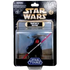 Disney Action Figure - Star Wars Figure - Series 6 - Darth Donald -Boutique Disney Toy Store 400005727474 3