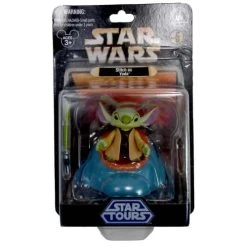 Disney Action Figure - Star Wars Figure - Series 6 - Stitch As Yoda