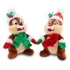 Disney Christmas Plush - Happy Holidays 2013 - Santa Chip & Dale -Boutique Disney Toy Store 400006323828
