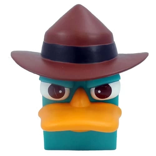 Disney Coin Bank - Agent P- Perry The Platypus 3 Disney Coin Bank - Agent P- Perry The Platypus