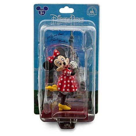 Disney Figure - Minnie Mouse Figurine - Disney World 4 Disney Figure - Minnie Mouse Figurine - Disney World - Image 2
