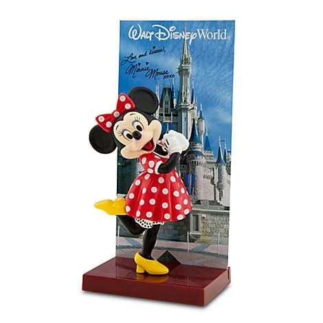 Disney Figure - Minnie Mouse Figurine - Disney World 3 Disney Figure - Minnie Mouse Figurine - Disney World