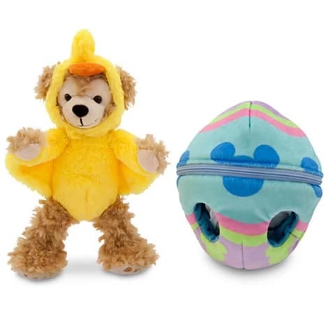 Disney Plush - 2014 Duffy Bear Easter Egg Plush - 9'' H 4 Disney Plush - 2014 Duffy Bear Easter Egg Plush - 9'' H - Image 2